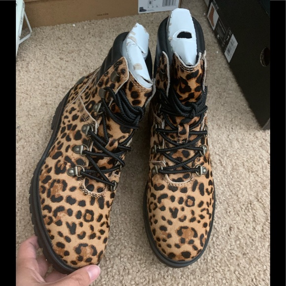 Timber Leopard Timberland | Shoes | Timberland Leopard Boots | Poshmark